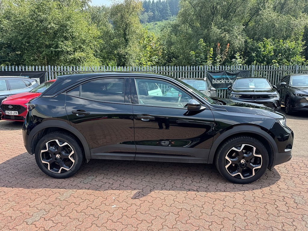 Vauxhall Mokka Turbo Ultimate FH23WPN Black #4
