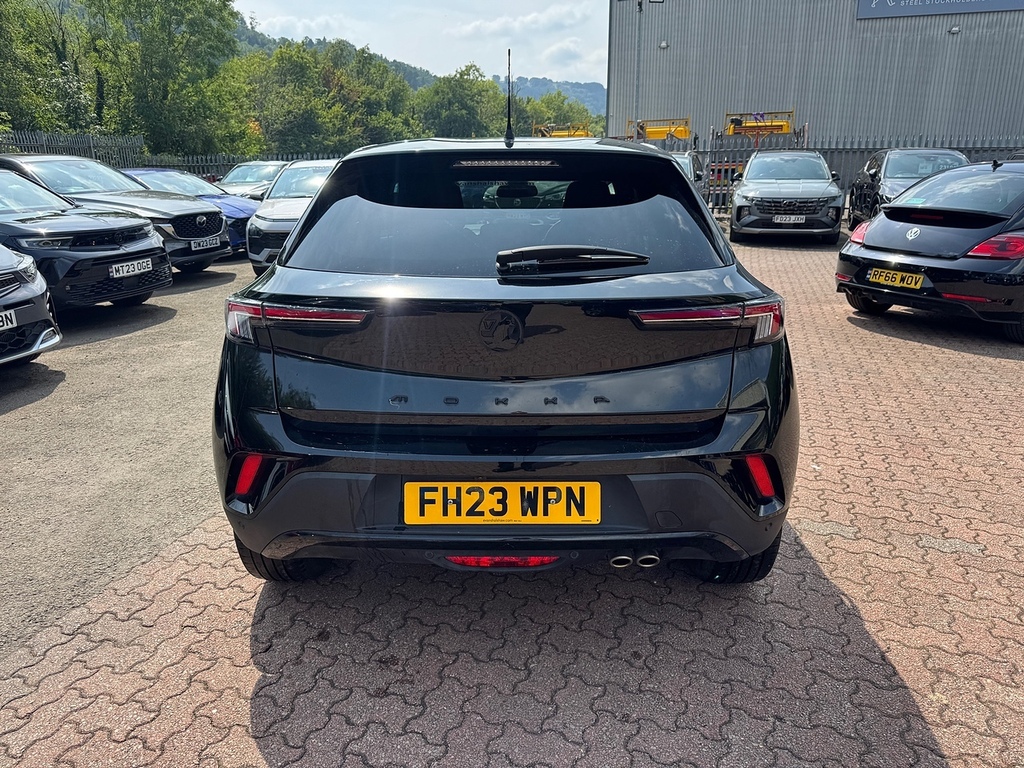 Vauxhall Mokka Turbo Ultimate FH23WPN Black #6