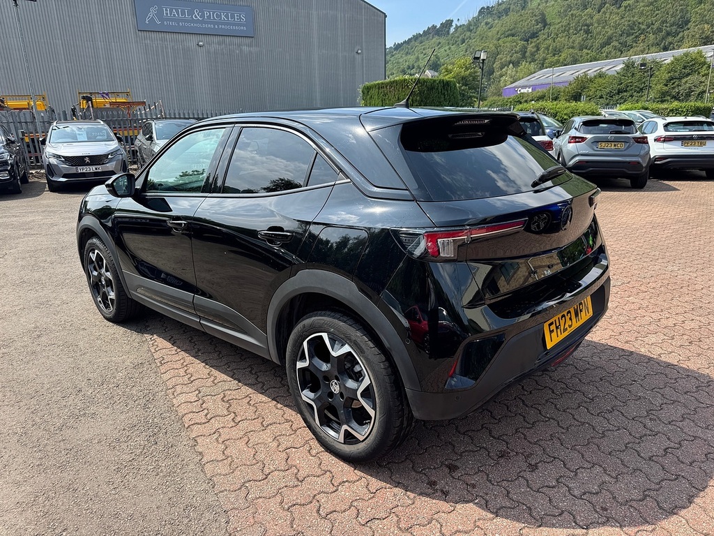 Vauxhall Mokka Turbo Ultimate FH23WPN Black #3