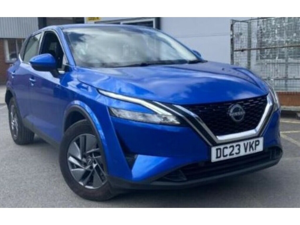 Nissan Qashqai Dig-t Mhev Acenta Premium Blue