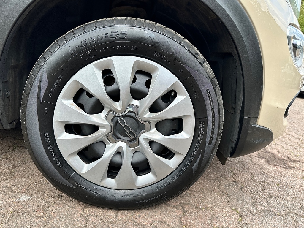 Fiat 500X E-torq Pop Beige #5