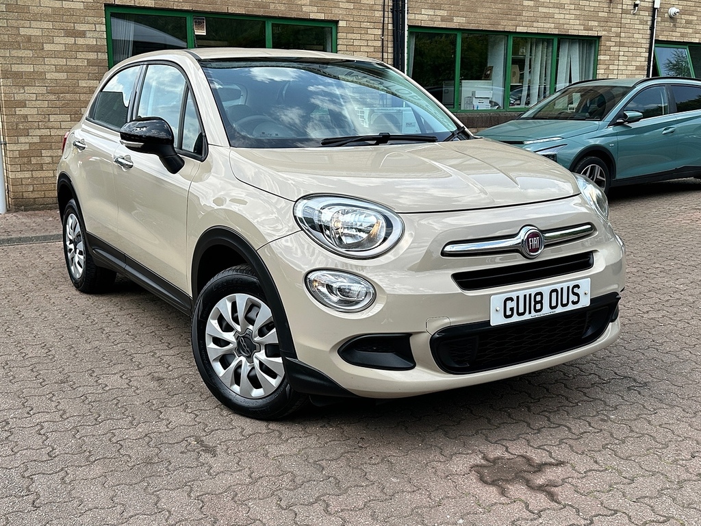 Fiat 500X E-torq Pop Beige