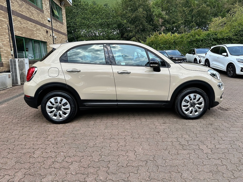 Fiat 500X E-torq Pop Beige #4