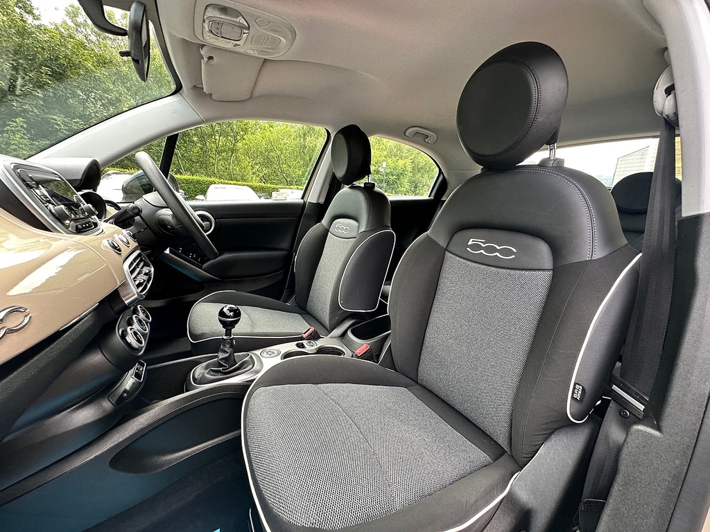 Fiat 500X E-torq Pop Beige #2