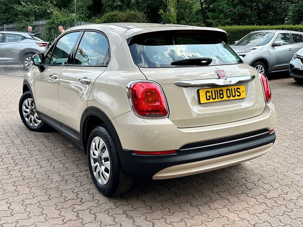 Fiat 500X E-torq Pop Beige #3