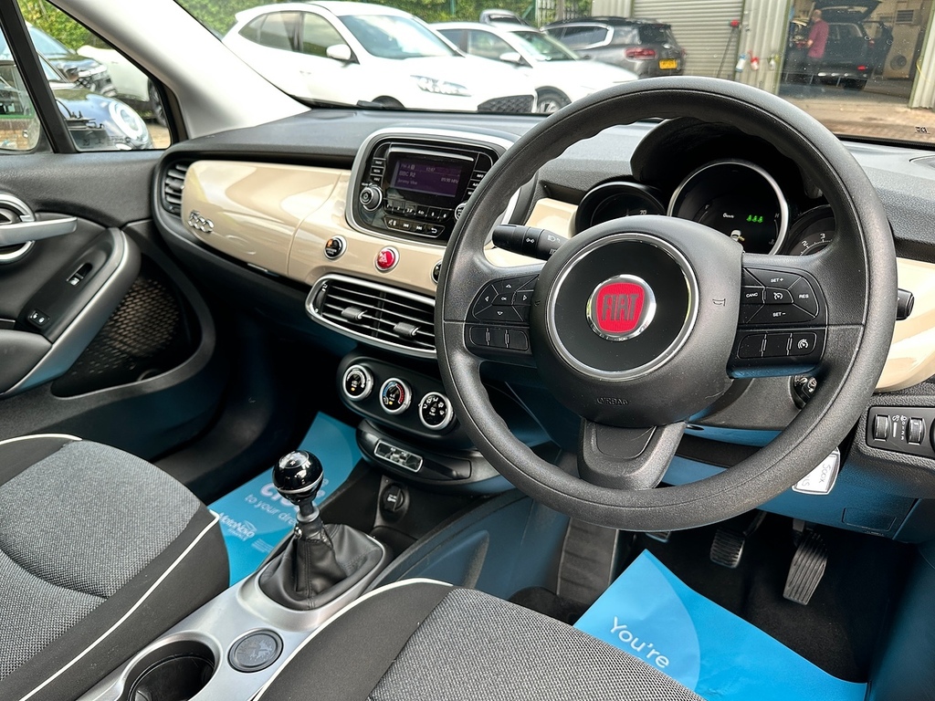 Fiat 500X E-torq Pop Beige #6