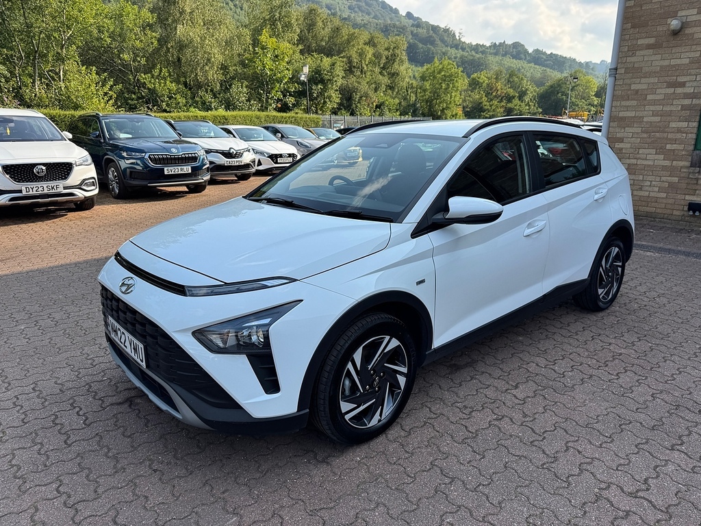 Hyundai Bayon T-gdi Mhev Se Connect White #6