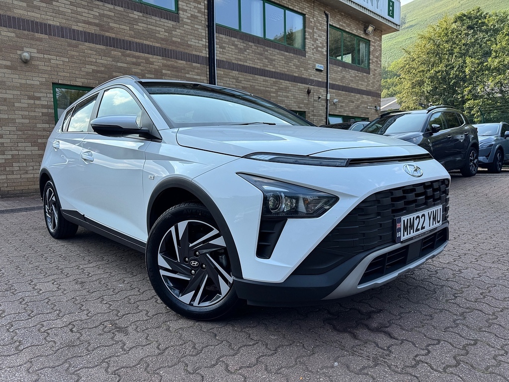 Hyundai Bayon T-gdi Mhev Se Connect White