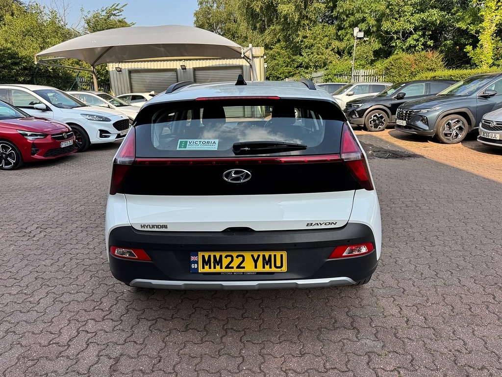Hyundai Bayon T-gdi Mhev Se Connect White #5