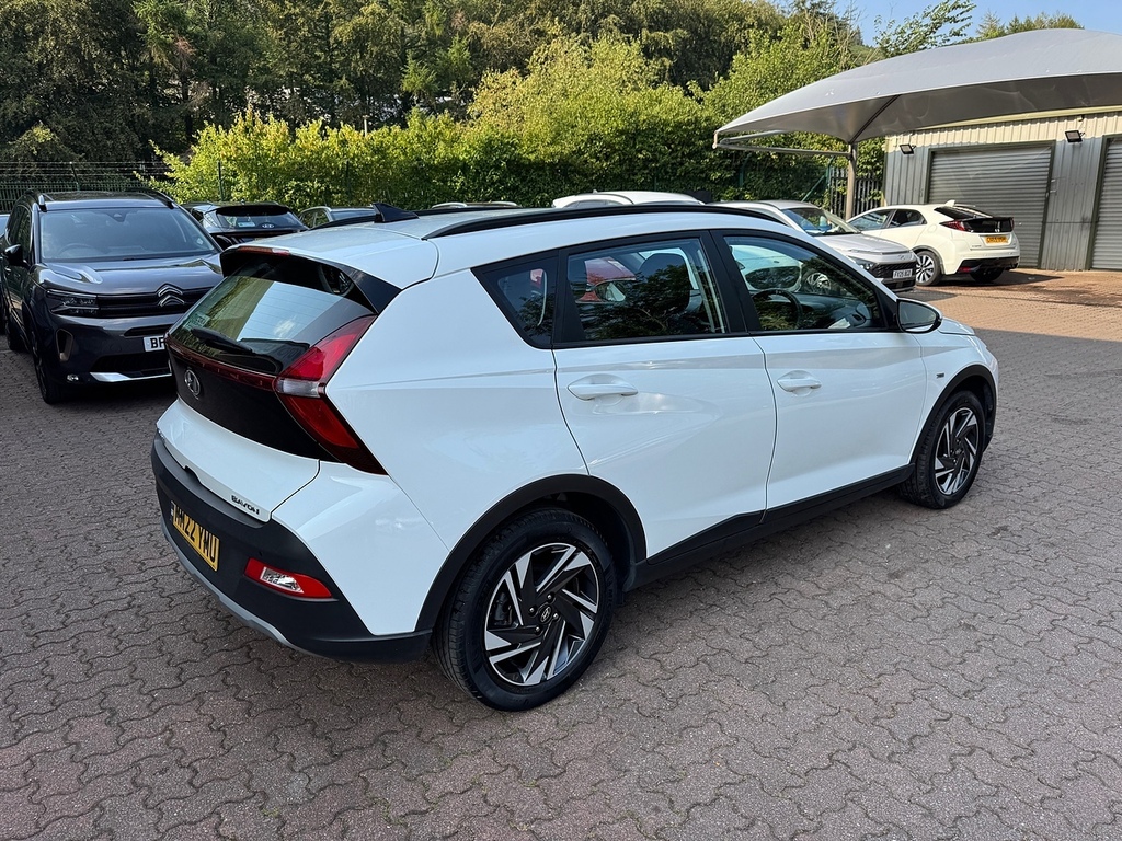 Hyundai Bayon T-gdi Mhev Se Connect White #4