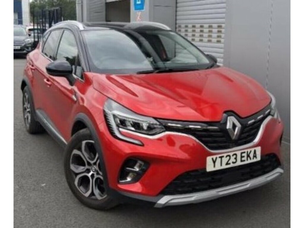 Renault Captur E-tech Techno Red