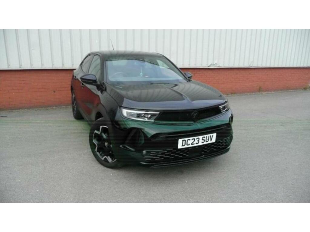 Vauxhall Mokka Turbo Ultimate Black
