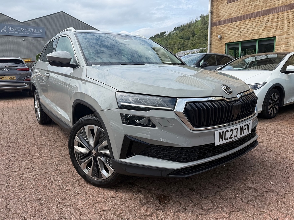 Skoda Karoq Tsi Act Se L Grey