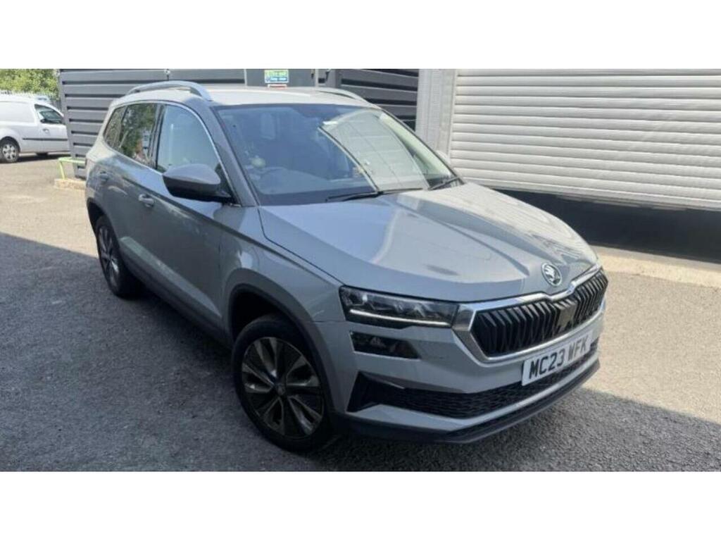 Skoda Karoq Tsi Act Se L Grey