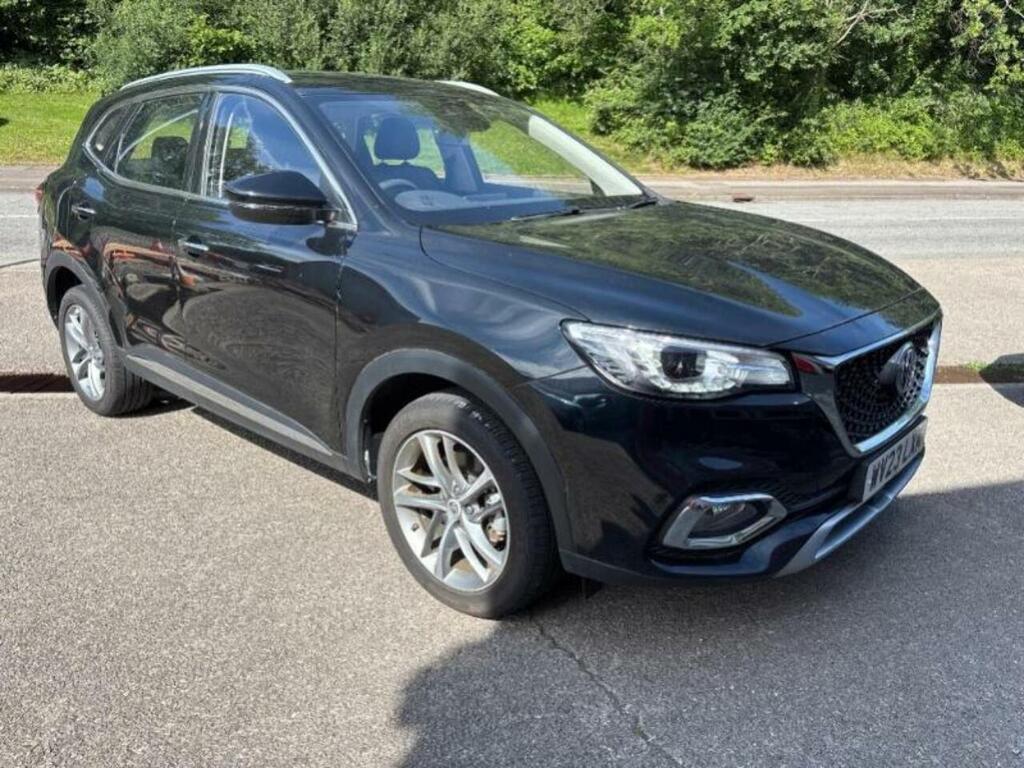 MG HS T-gdi Excite Black
