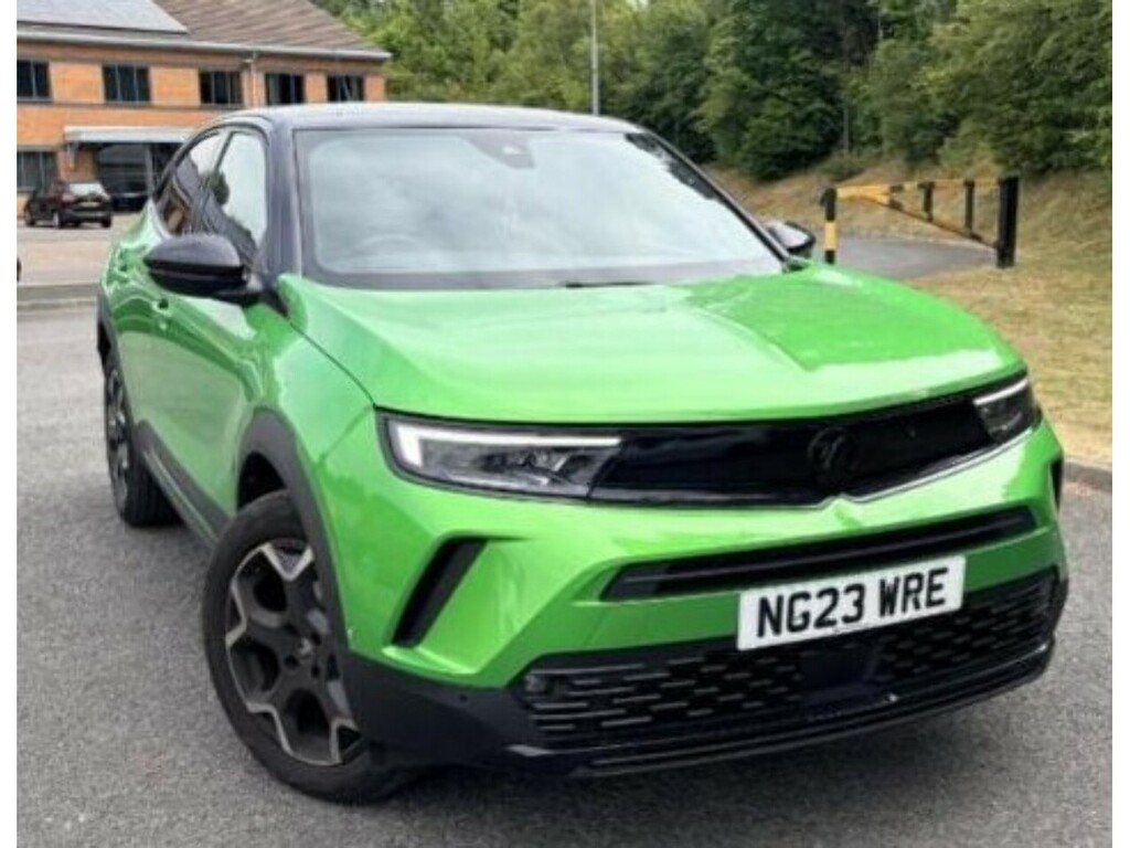 Vauxhall Mokka Turbo Ultimate Green