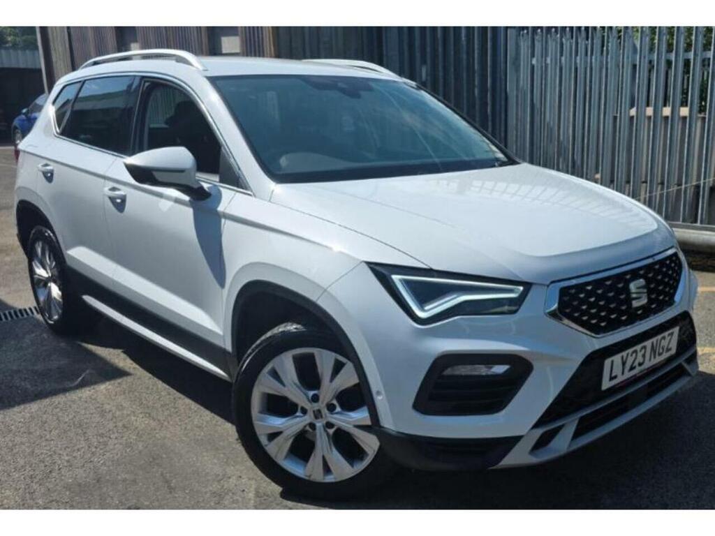 Seat Ateca Tsi Evo Xperience White