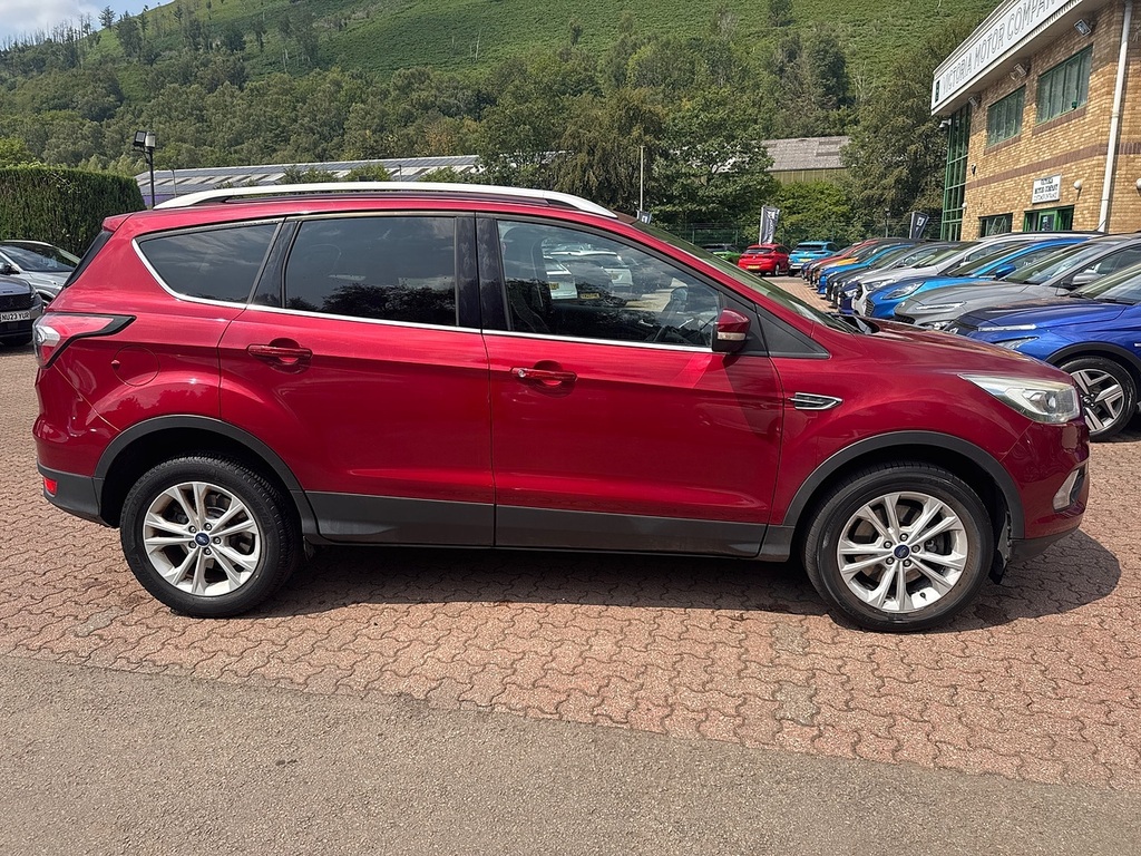 Ford Kuga Tdci Titanium Red #2