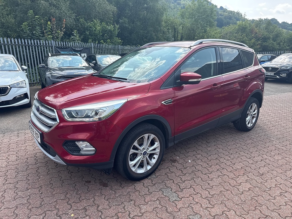 Ford Kuga Tdci Titanium Red #4