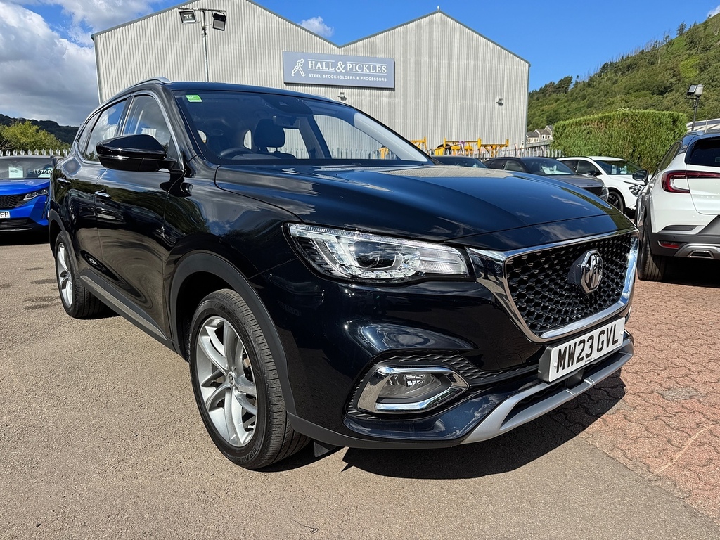 MG HS T-gdi Excite Black