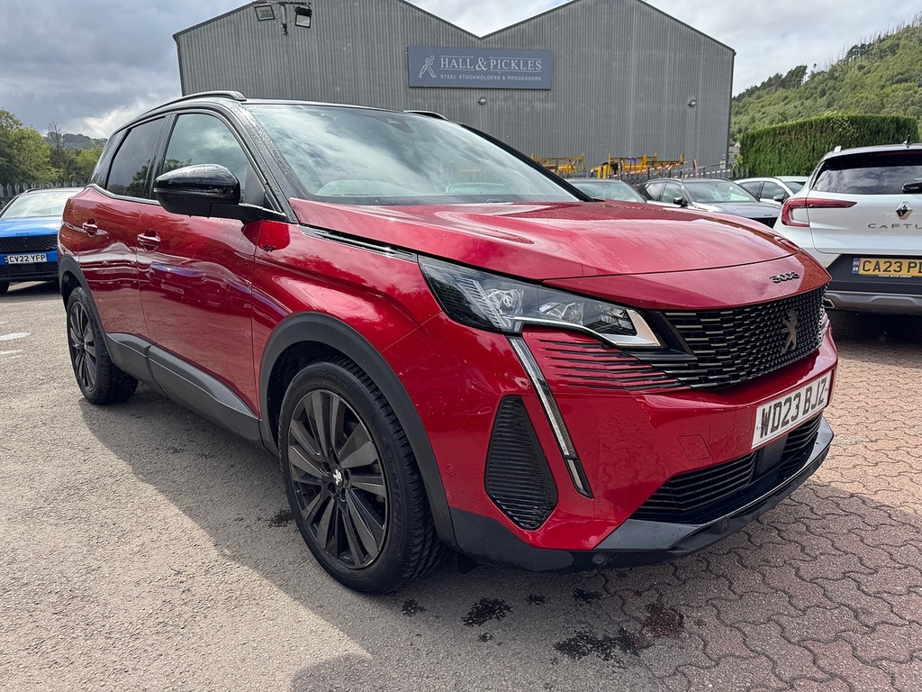 Peugeot 3008 Puretech Gt Red