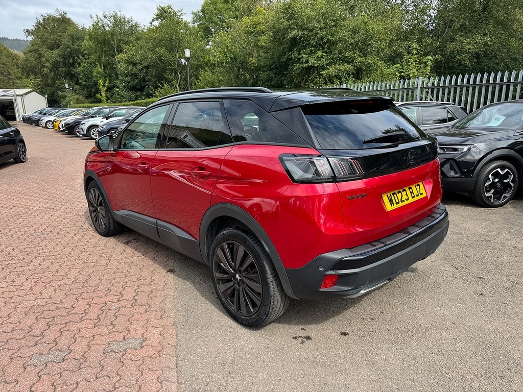 Peugeot 3008 Puretech Gt WD23BJZ Red #3