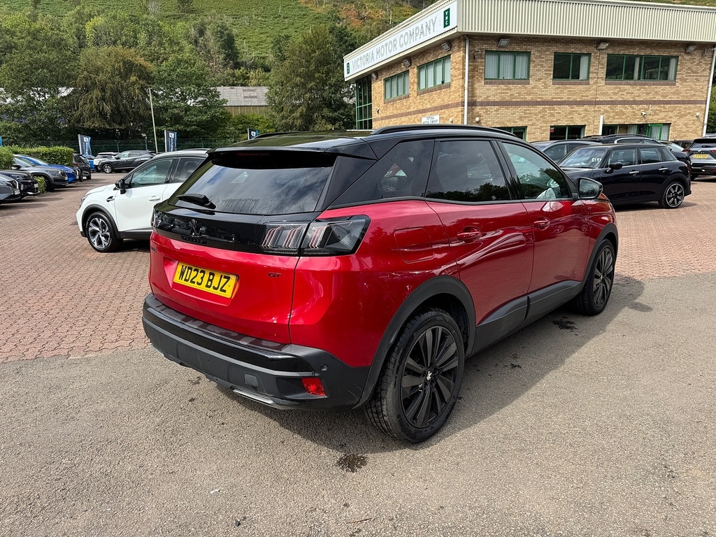 Peugeot 3008 Puretech Gt WD23BJZ Red #5