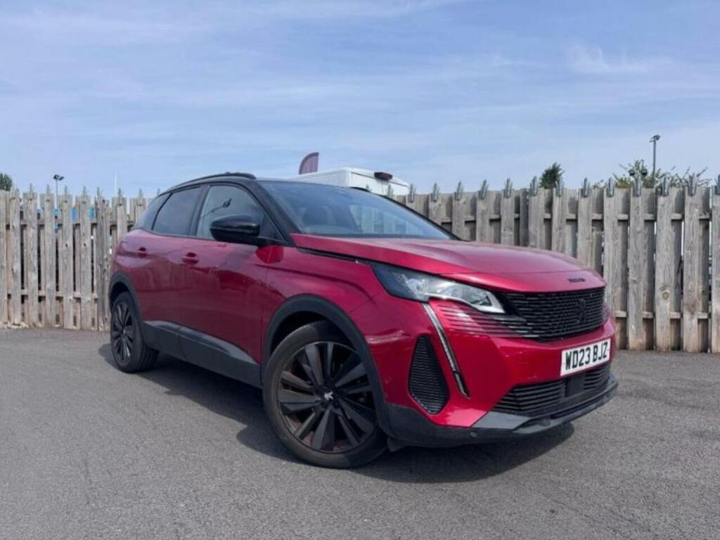 Peugeot 3008 Puretech Gt Red