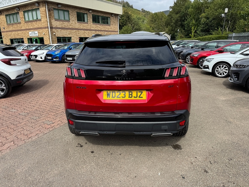 Peugeot 3008 Puretech Gt WD23BJZ Red #6