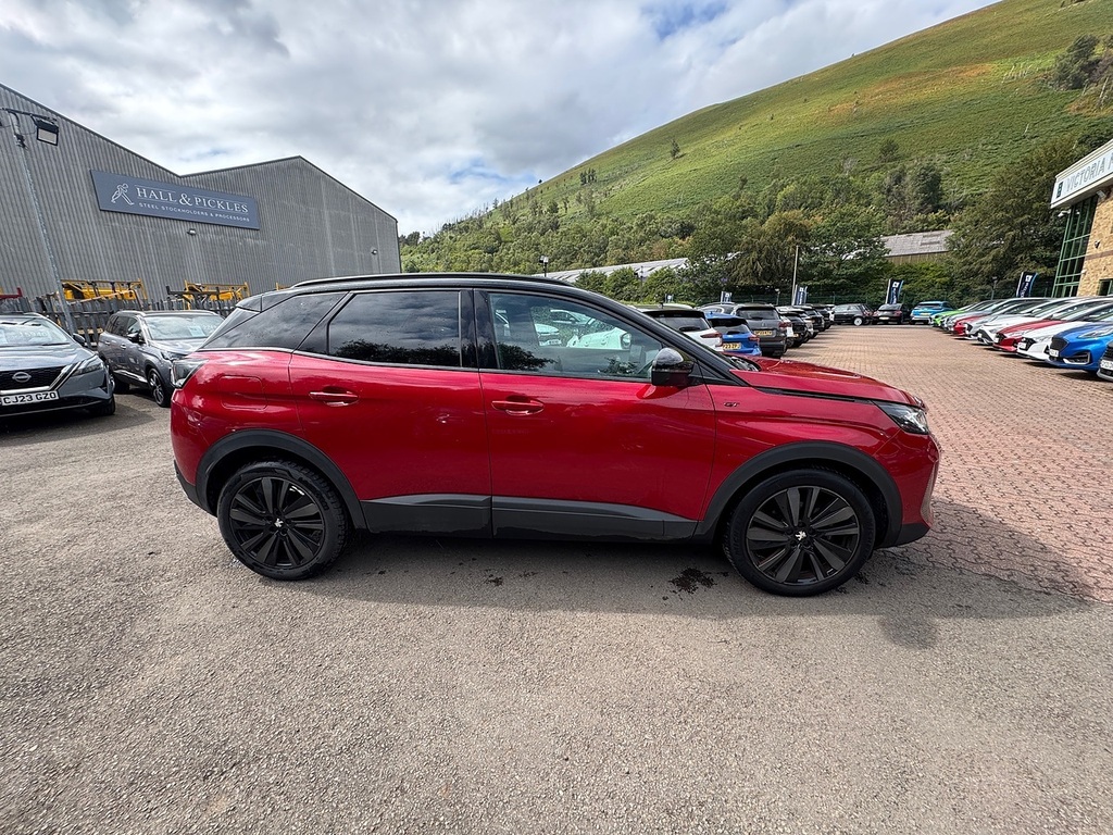 Peugeot 3008 Puretech Gt WD23BJZ Red #4