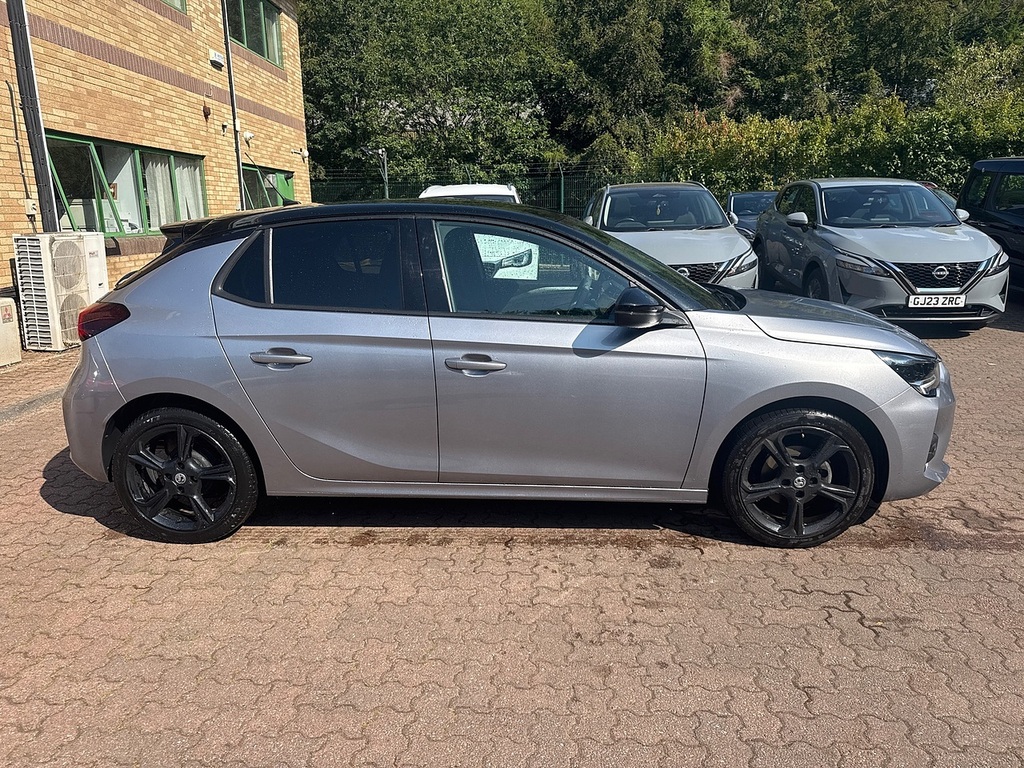 Vauxhall Corsa Gs Line Grey #2