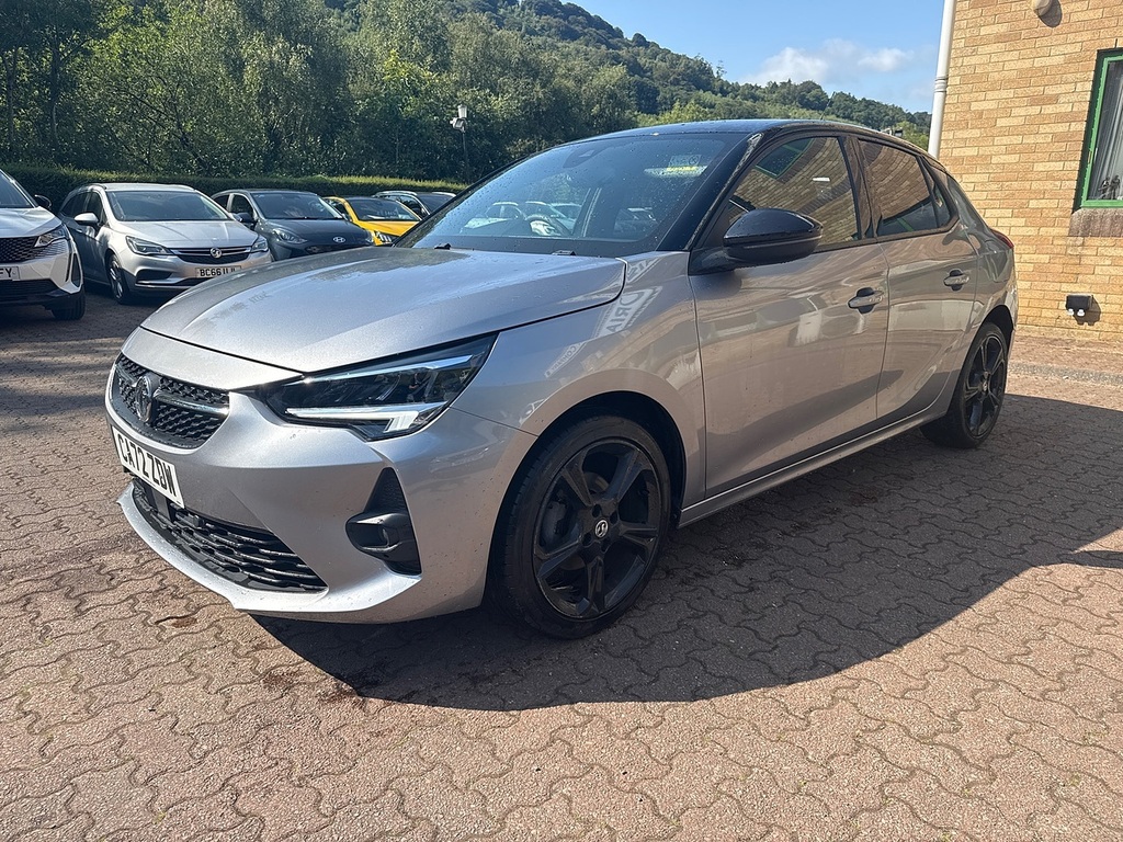 Vauxhall Corsa Gs Line Grey #4