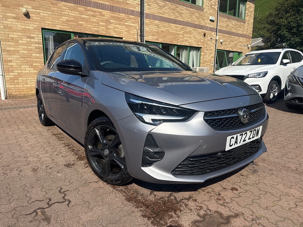 Vauxhall Corsa Gs Line Grey