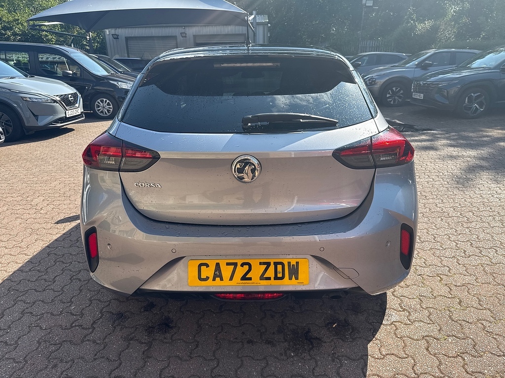 Vauxhall Corsa Gs Line Grey #6