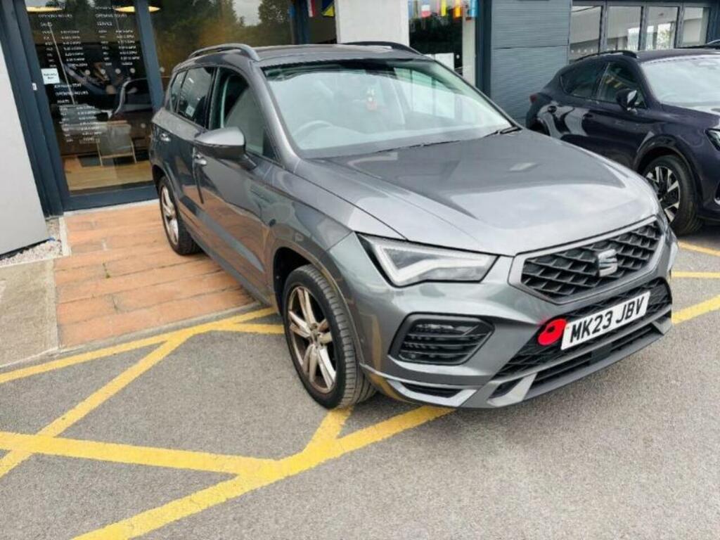 Seat Ateca Tsi Evo Fr Grey