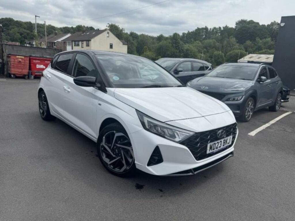 Hyundai I20 T-gdi Mhev Ultimate Black