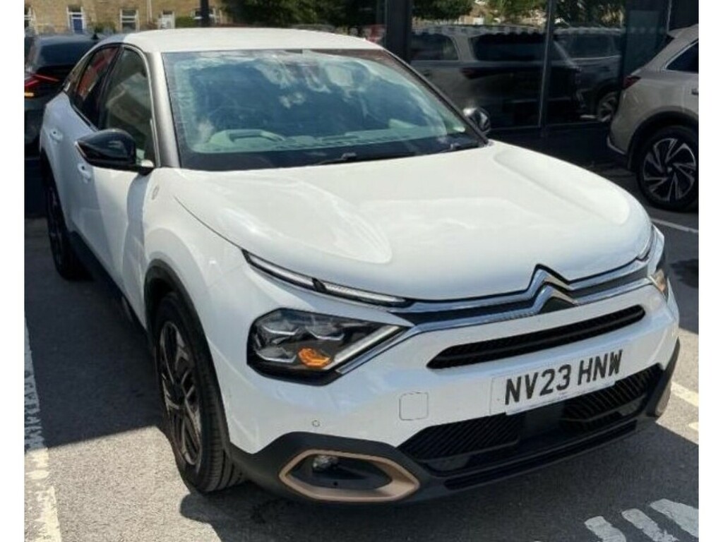 Citroen C4 Puretech C-series Edition White
