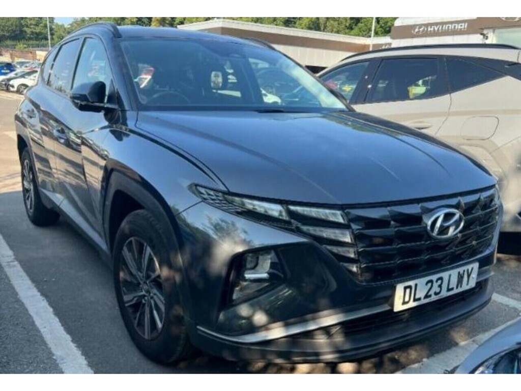 Hyundai Tucson T-gdi Se Connect Grey