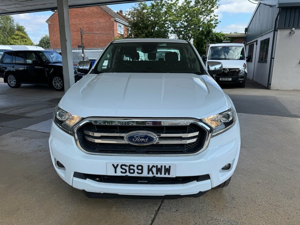 Ford Ranger 2L Xlt YS69KWW White #3