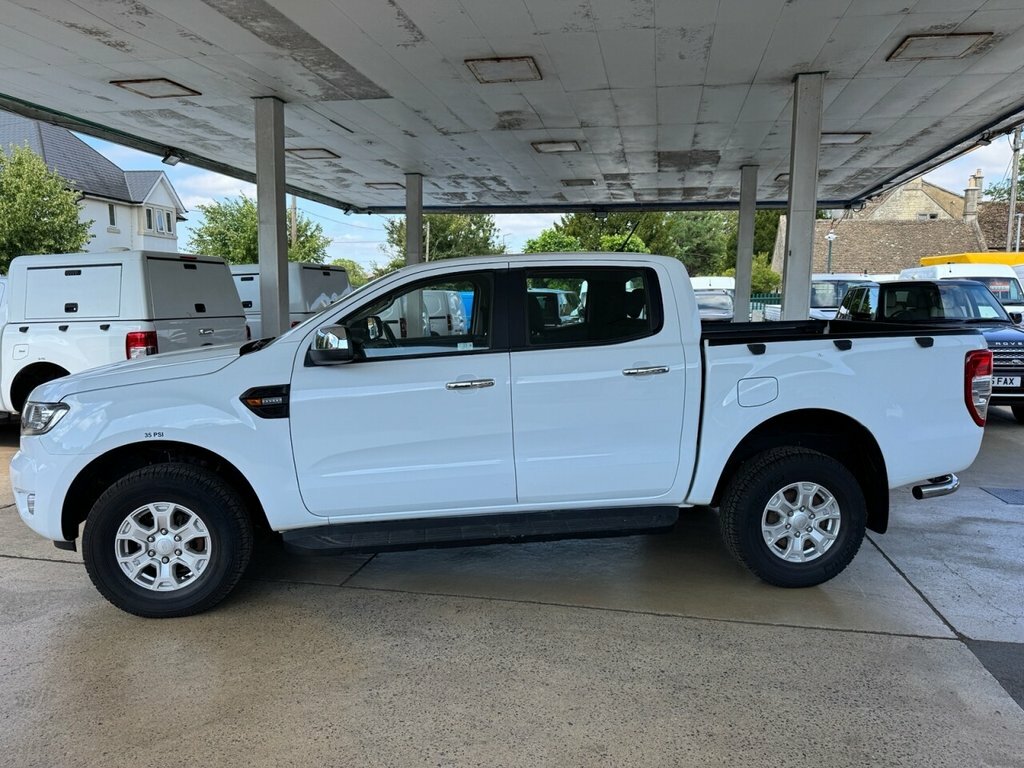 Ford Ranger 2L Xlt YS69KWW White #5