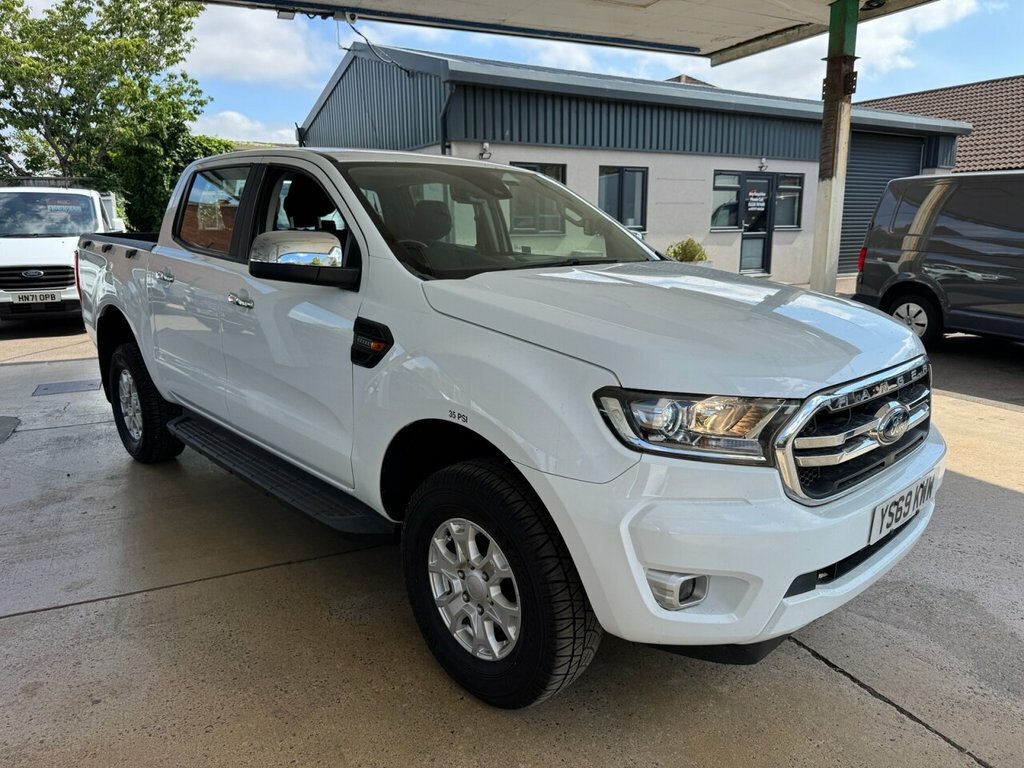 Ford Ranger 2L Xlt White