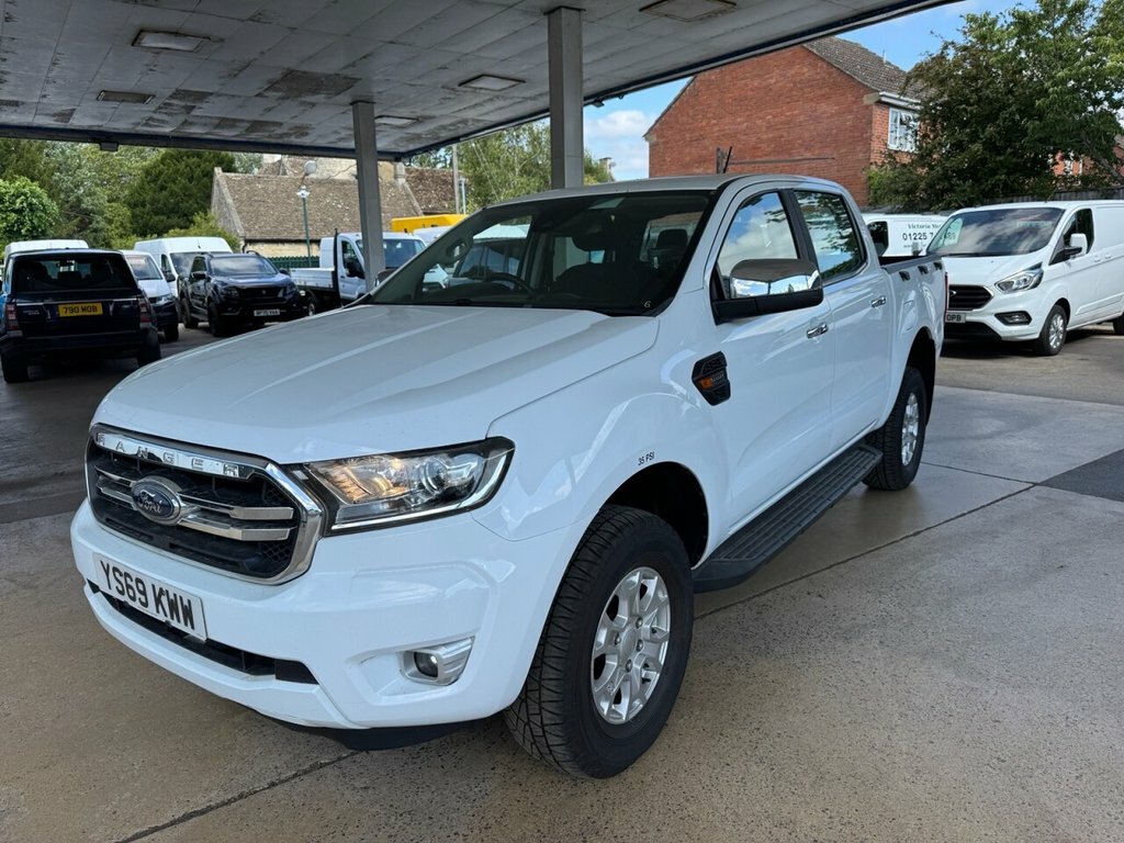 Ford Ranger 2L Xlt YS69KWW White #4