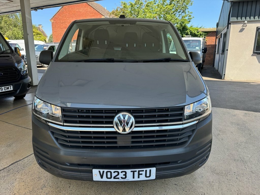 Volkswagen Transporter 2L Startline VO23TFU Grey #2