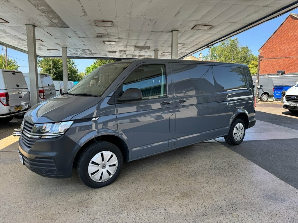 Volkswagen Transporter 2L Startline VO23TFU Grey #3