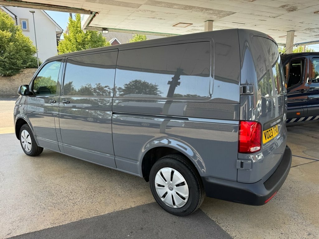 Volkswagen Transporter 2L Startline VO23TFU Grey #6