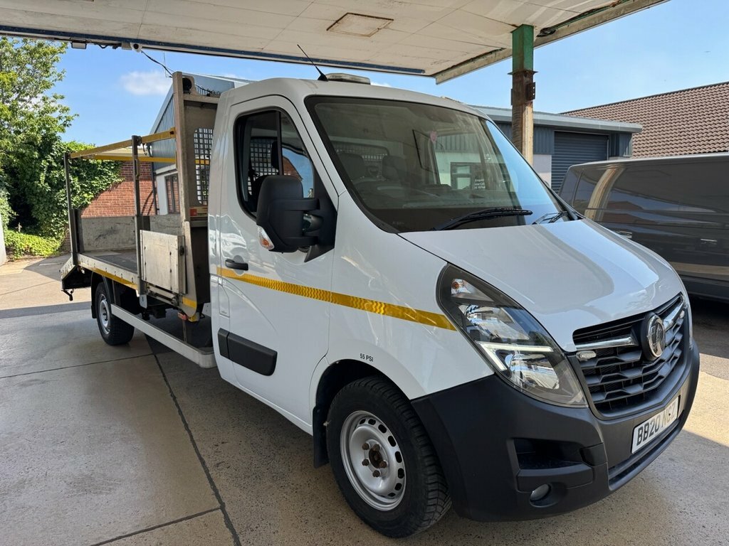 Vauxhall Movano Diesel White