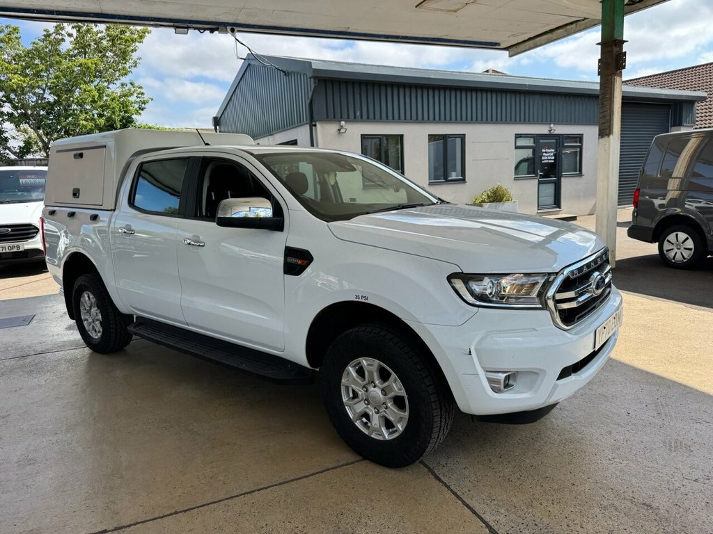Ford Ranger 2L Xlt White