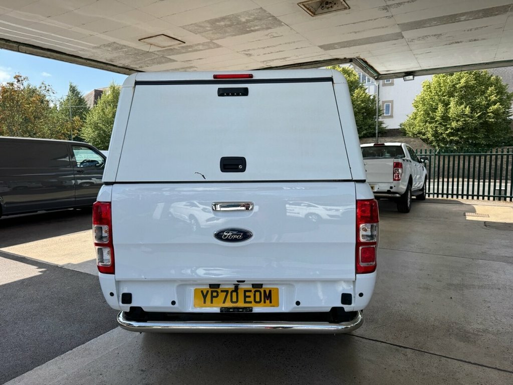 Ford Ranger 2L Xlt YP70EOM White #6