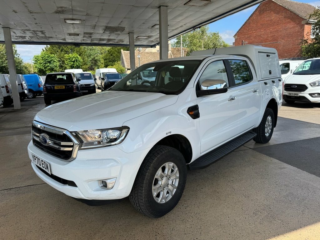 Ford Ranger 2L Xlt YP70EOM White #3