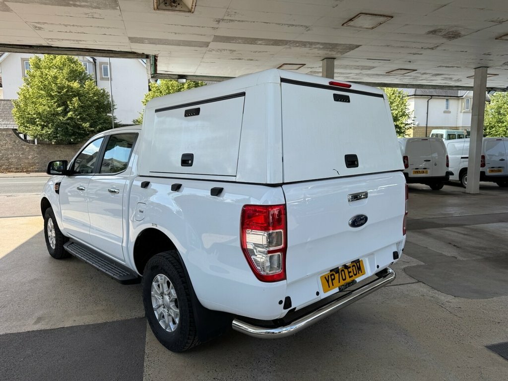 Ford Ranger 2L Xlt YP70EOM White #5